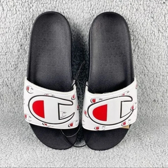 New champion slide Sandals‎ Slipper Mens 12 M IPO Repeat \